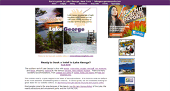 Desktop Screenshot of lakegeorgenewyork.com