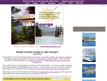 Tablet Screenshot of lakegeorgenewyork.com